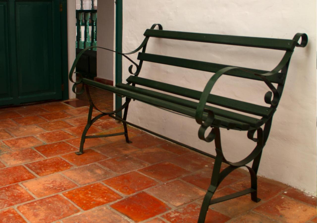 Casa Villa Luguianga Villa De Leyva Buitenkant foto