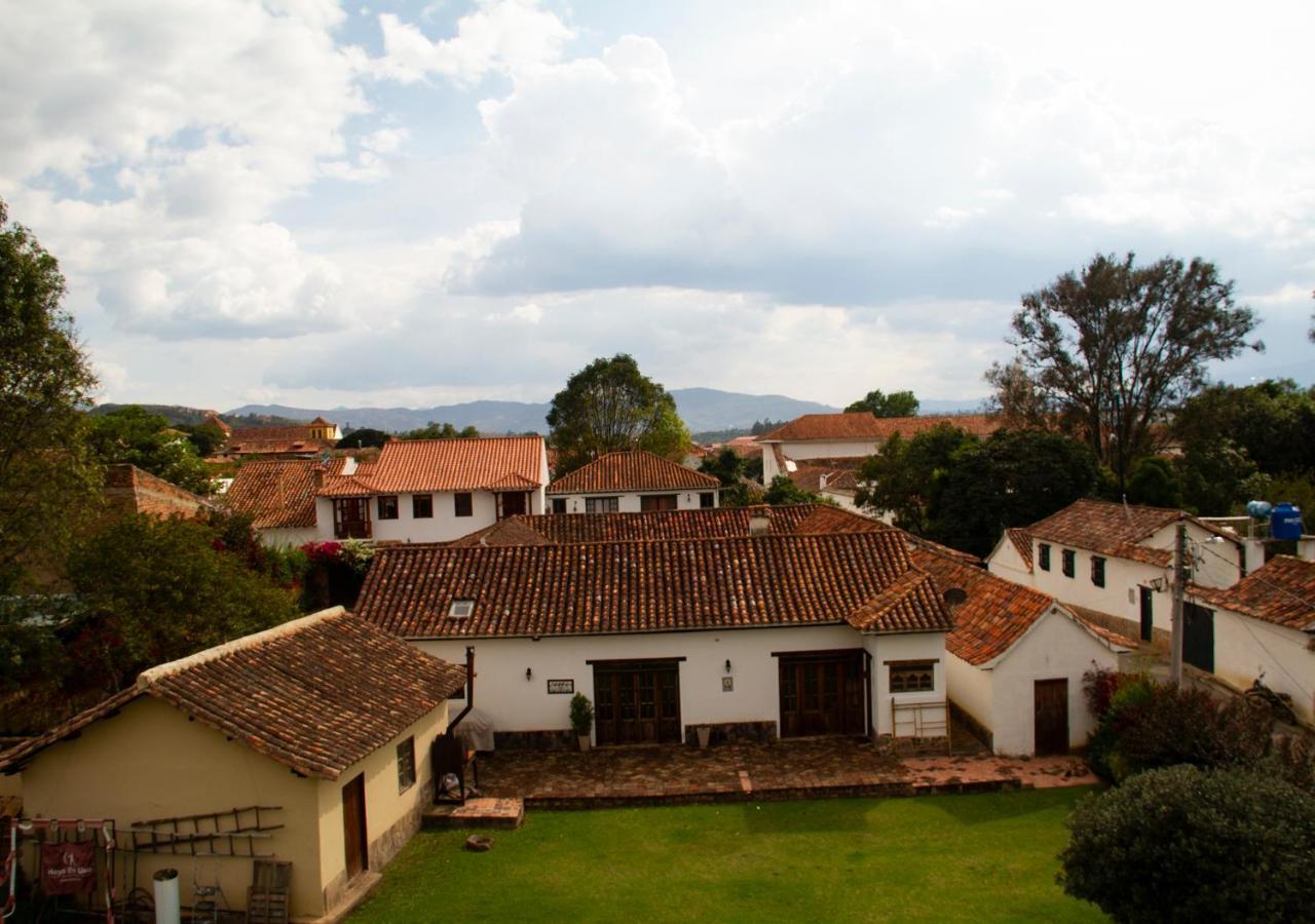 Casa Villa Luguianga Villa De Leyva Buitenkant foto