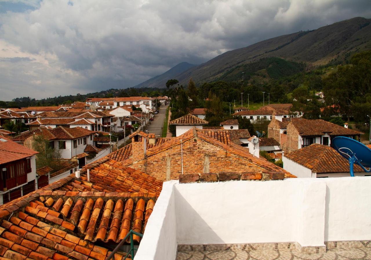 Casa Villa Luguianga Villa De Leyva Buitenkant foto