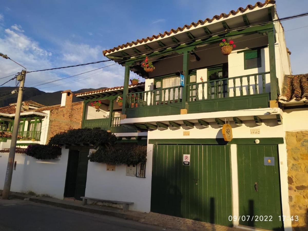 Casa Villa Luguianga Villa De Leyva Buitenkant foto