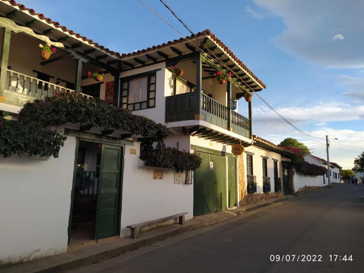 Casa Villa Luguianga Villa De Leyva Buitenkant foto