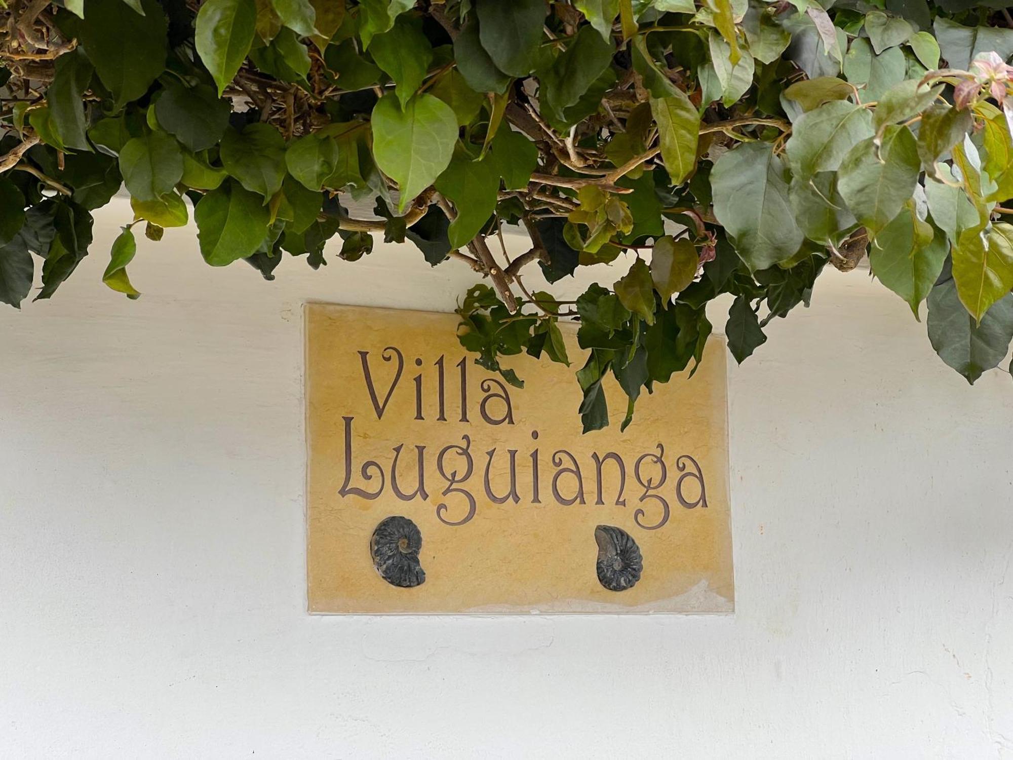 Casa Villa Luguianga Villa De Leyva Buitenkant foto