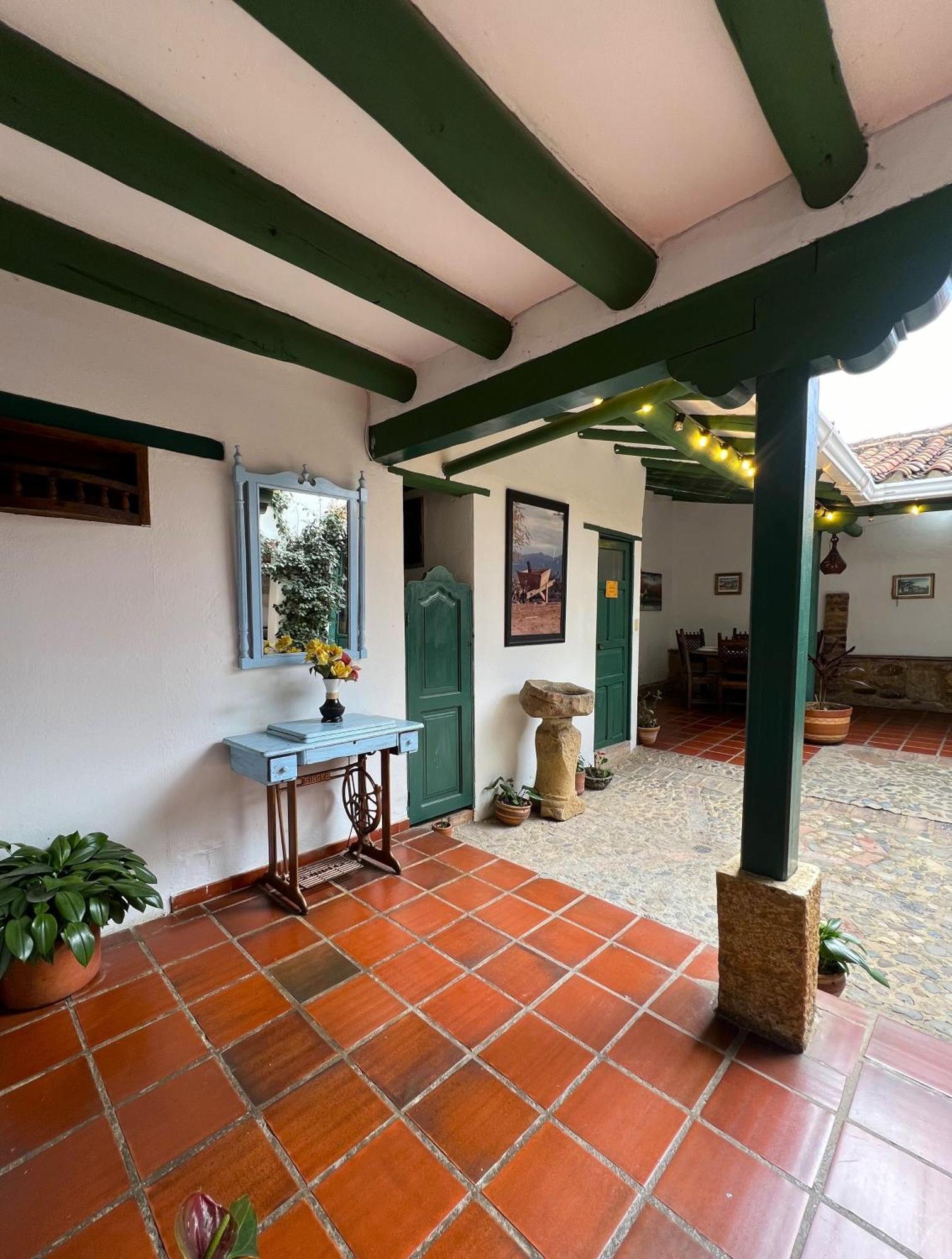 Casa Villa Luguianga Villa De Leyva Buitenkant foto