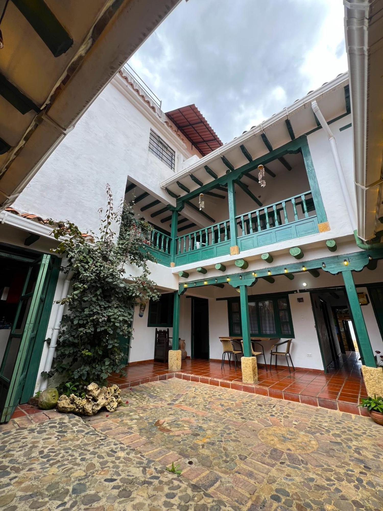 Casa Villa Luguianga Villa De Leyva Buitenkant foto