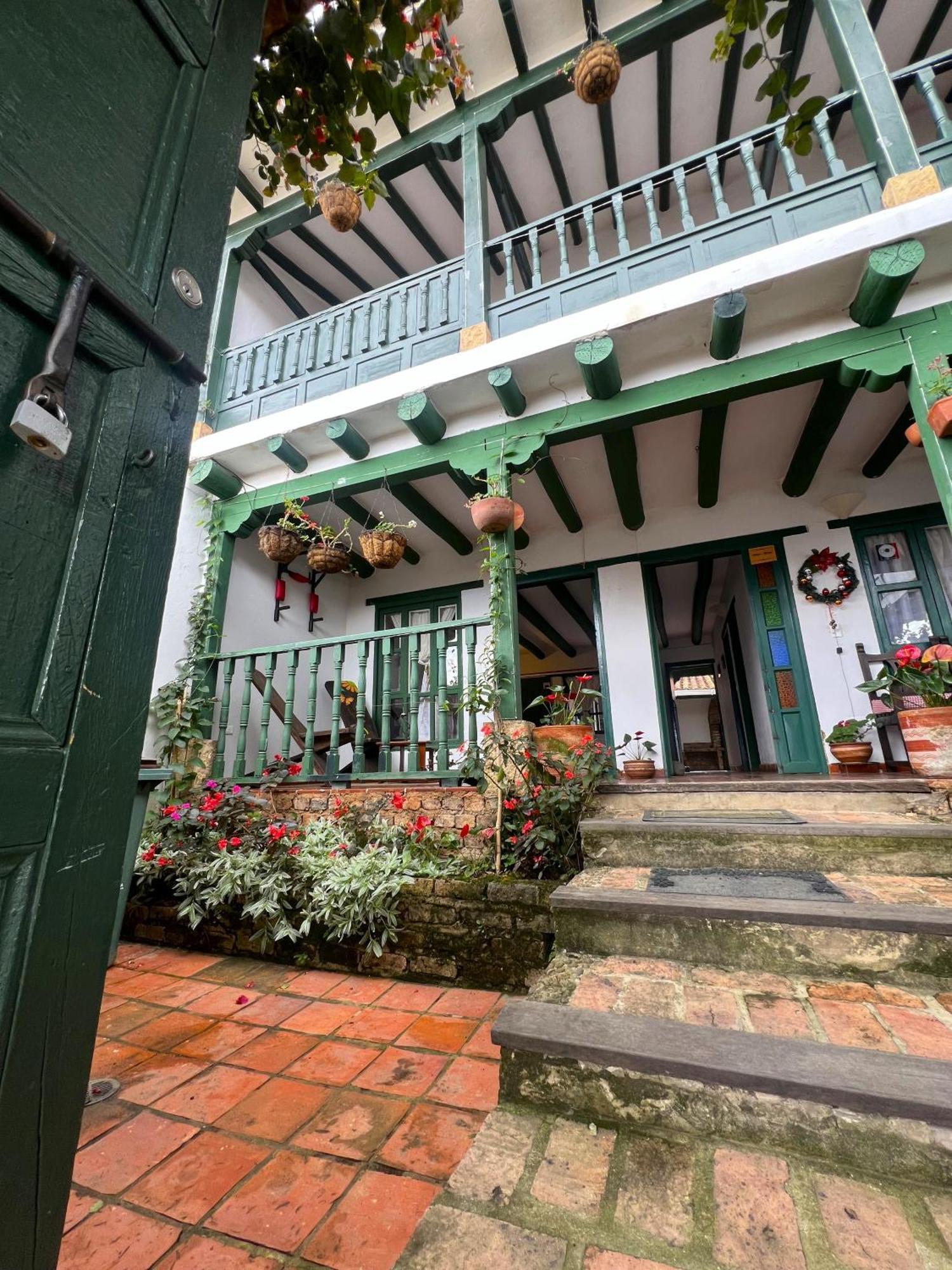 Casa Villa Luguianga Villa De Leyva Buitenkant foto