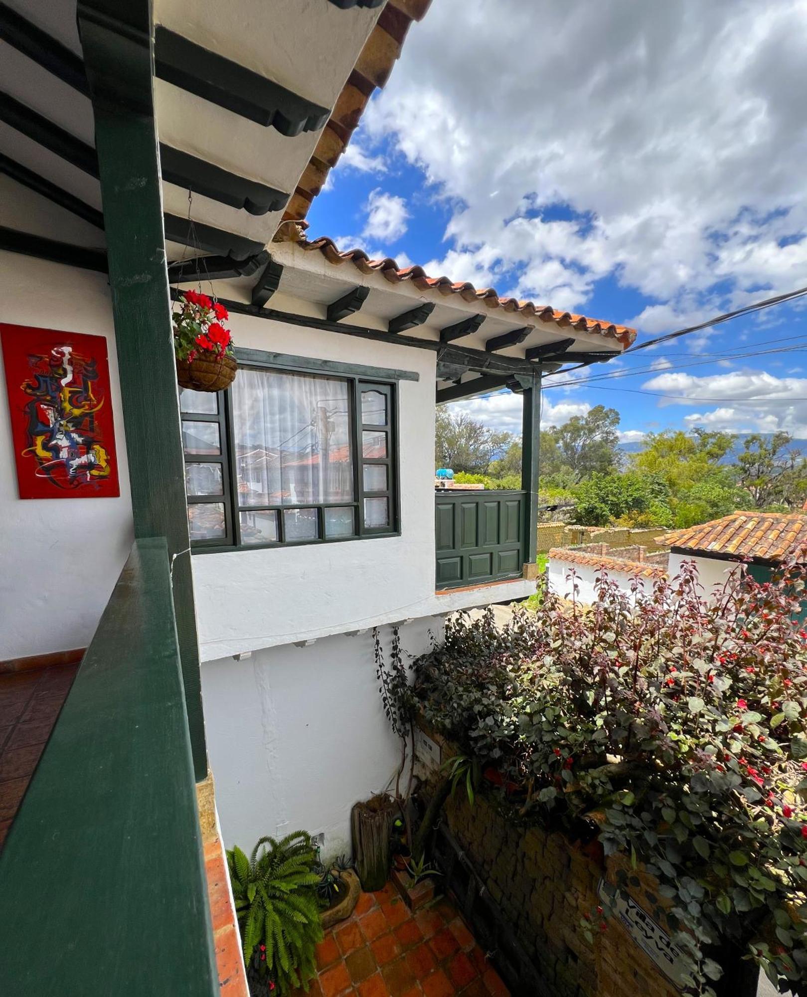 Casa Villa Luguianga Villa De Leyva Buitenkant foto