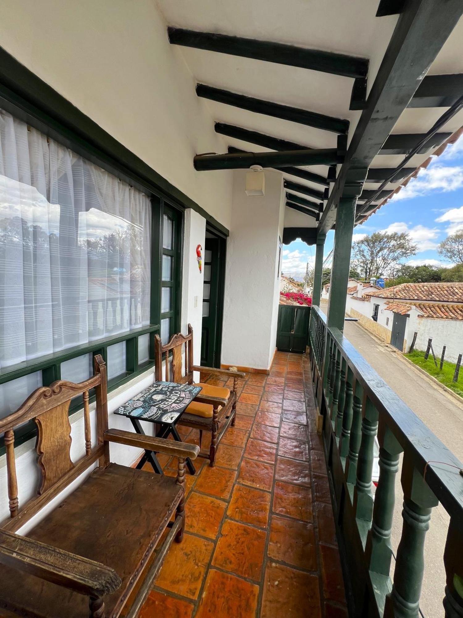 Casa Villa Luguianga Villa De Leyva Buitenkant foto