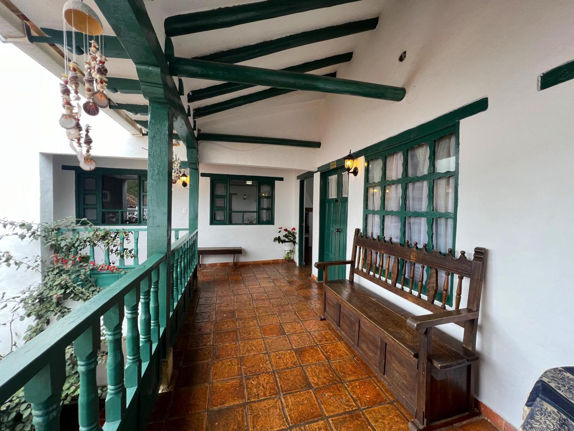 Casa Villa Luguianga Villa De Leyva Buitenkant foto