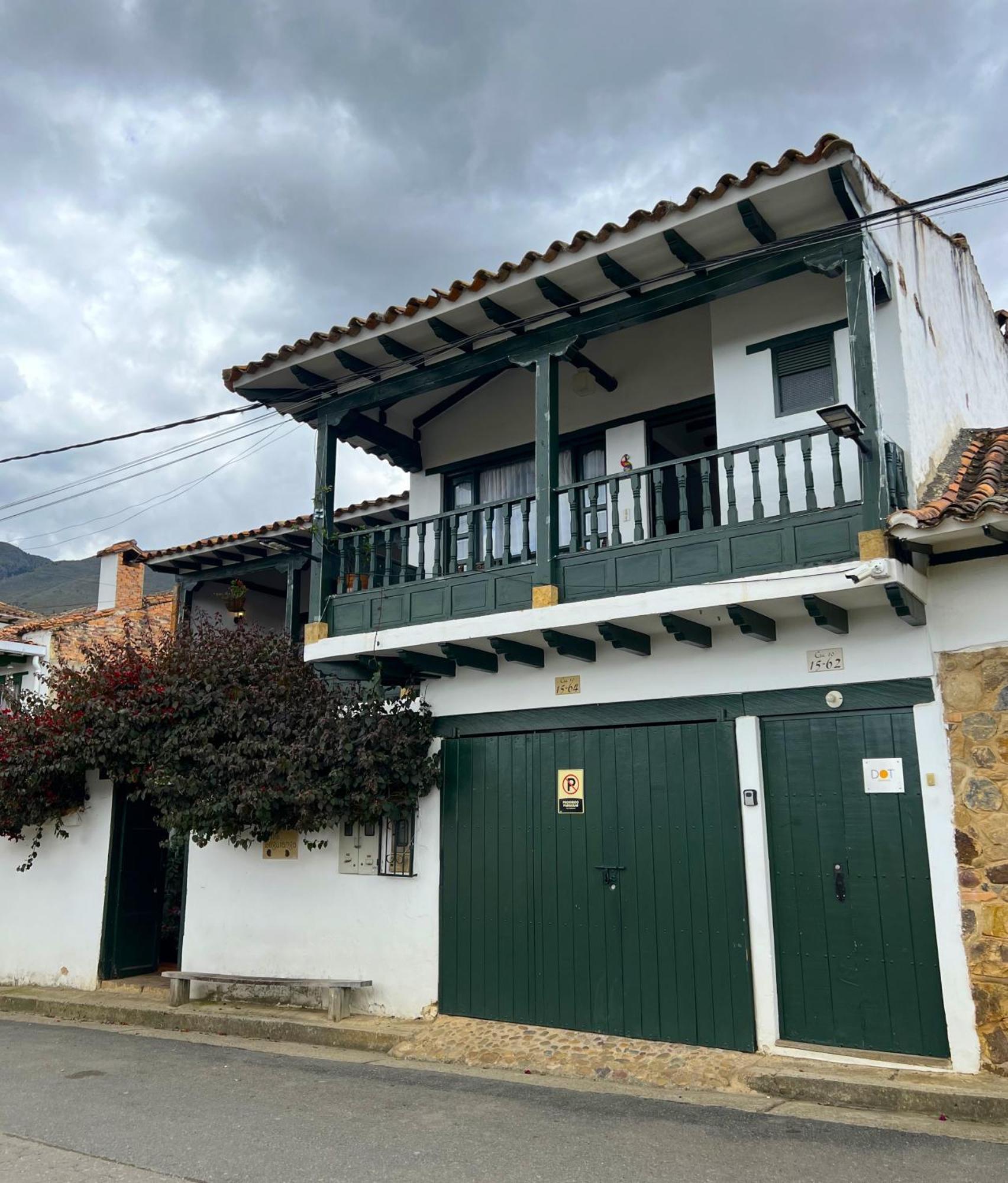 Casa Villa Luguianga Villa De Leyva Buitenkant foto